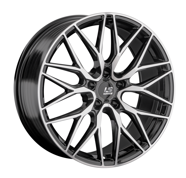 Колесный диск LS FlowForming RC70 8,5х18/5x112 D66,6 ET30 BKF